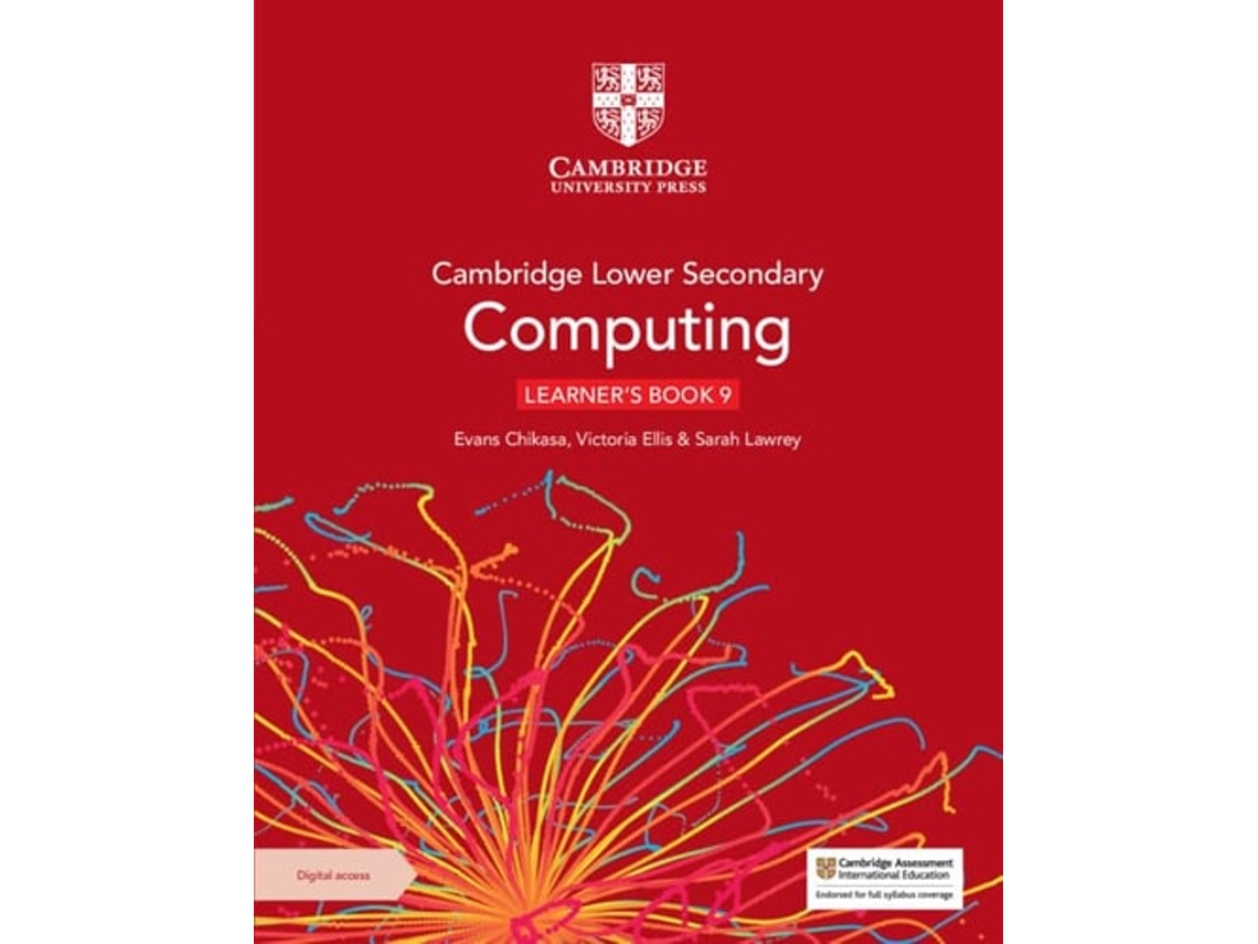 Livro Cambridge Lower Secondary Computing Learners Book 9 with Digital Access de Evans Chikasa, Victoria Ellis et al. (Inglês)