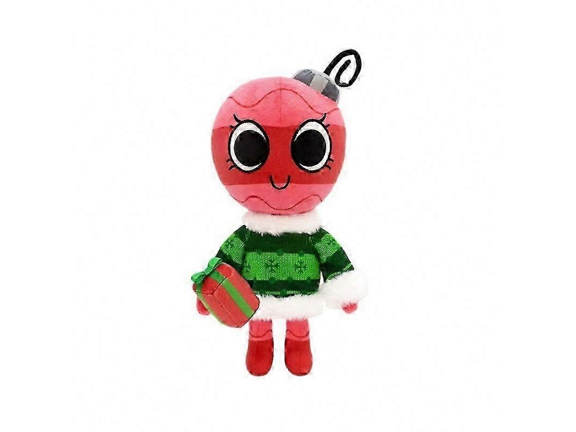 Boneca De Pelúcia Enfeite De Natal Macia