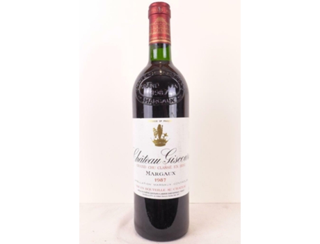 Vinho Tinto CHÂTEAU GISCOURS 1987 (75 cl - 1 unidade)