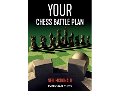 Livro your chess battle plan de neil mcdonald (inglês)