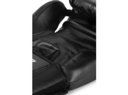 Luvas de Boxe de Couro Artificial Bixby Preto 08 Oztapout