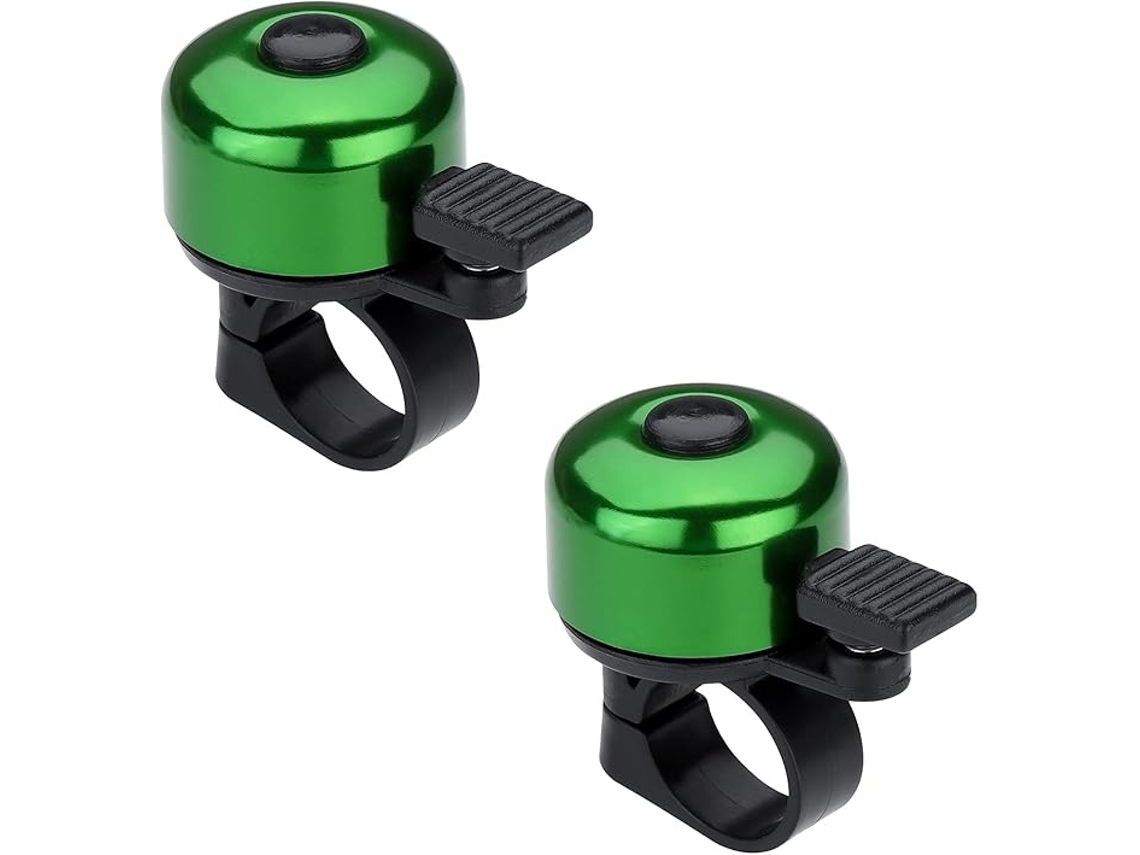 Campainha em Alumínio Verde para Bicicleta AQUAFORGE