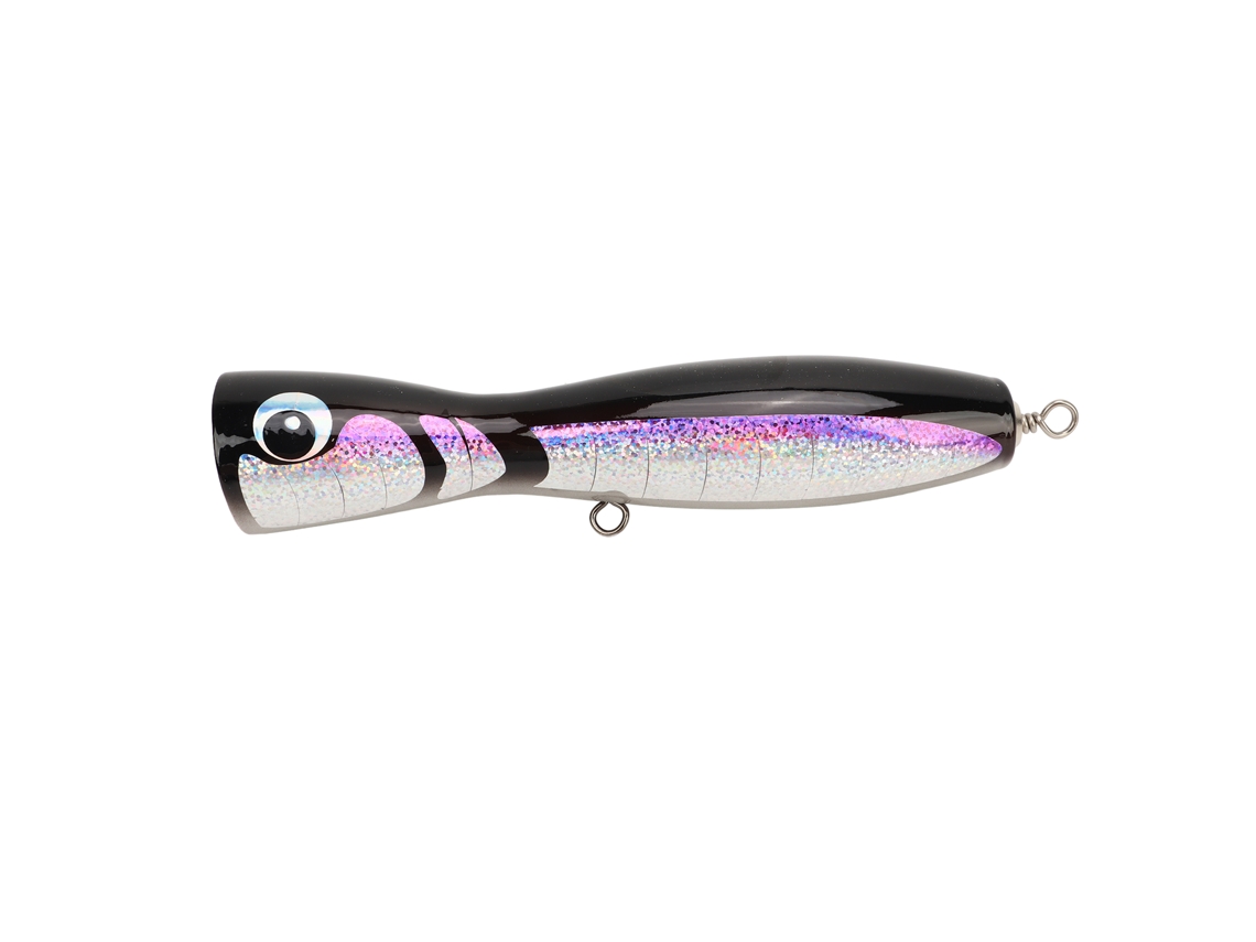 Lure Bait (sea Fishing Lure, Surface Popper) Deep Sea Gt Popper Wooden Bait 200mm 120g