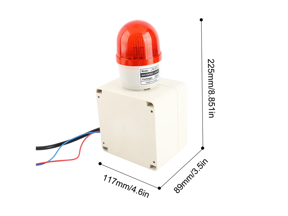 Alarme De Nível De Água Com Sensor E Interruptor