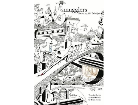 Livro smugglers de ales debeljak (inglês)