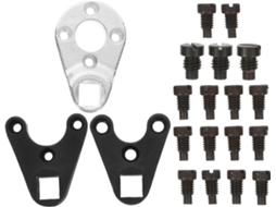 Kit De Chave De Pino De Ferro Para Remover Acabamentos Basculantes, Ferramenta Leve