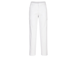 Calças Stretch Cargo Para Mulheres – Versatilidade E Estilo Preto / 26