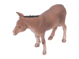 Primerox brinquedo Estátua Animal Selvagem Donkey Simulação Plástico Realista Educação Presente Infantil