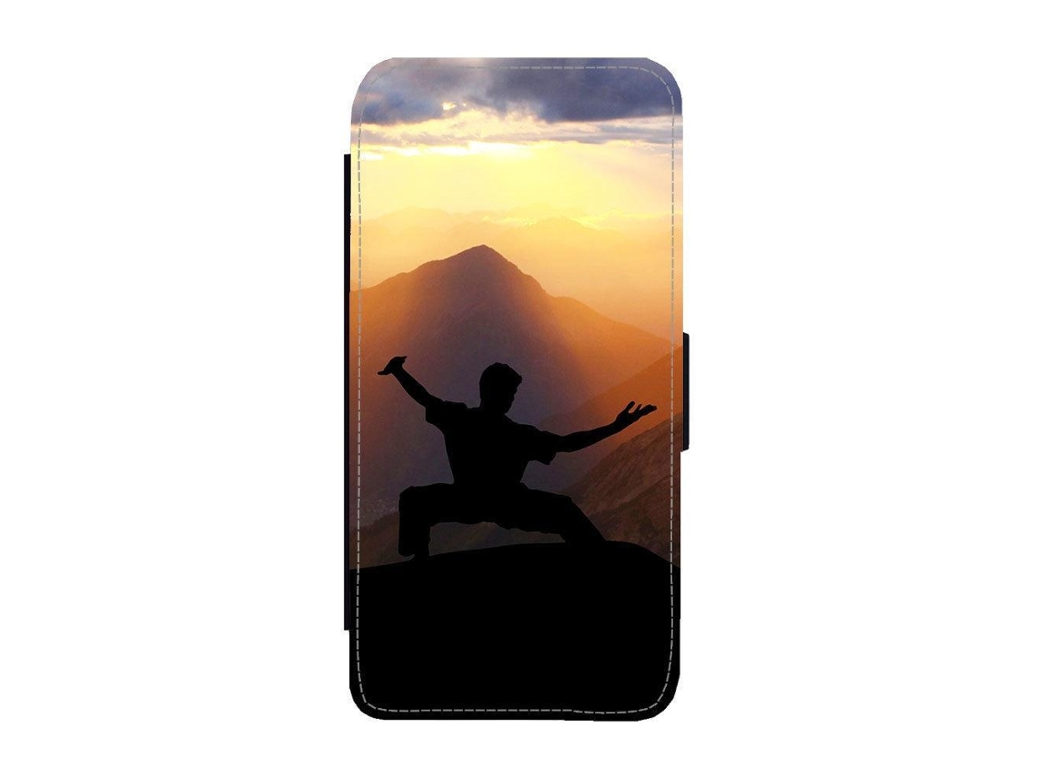 Capa Flip Para Iphone Air Da Apple Com Estampa De Kung Fu