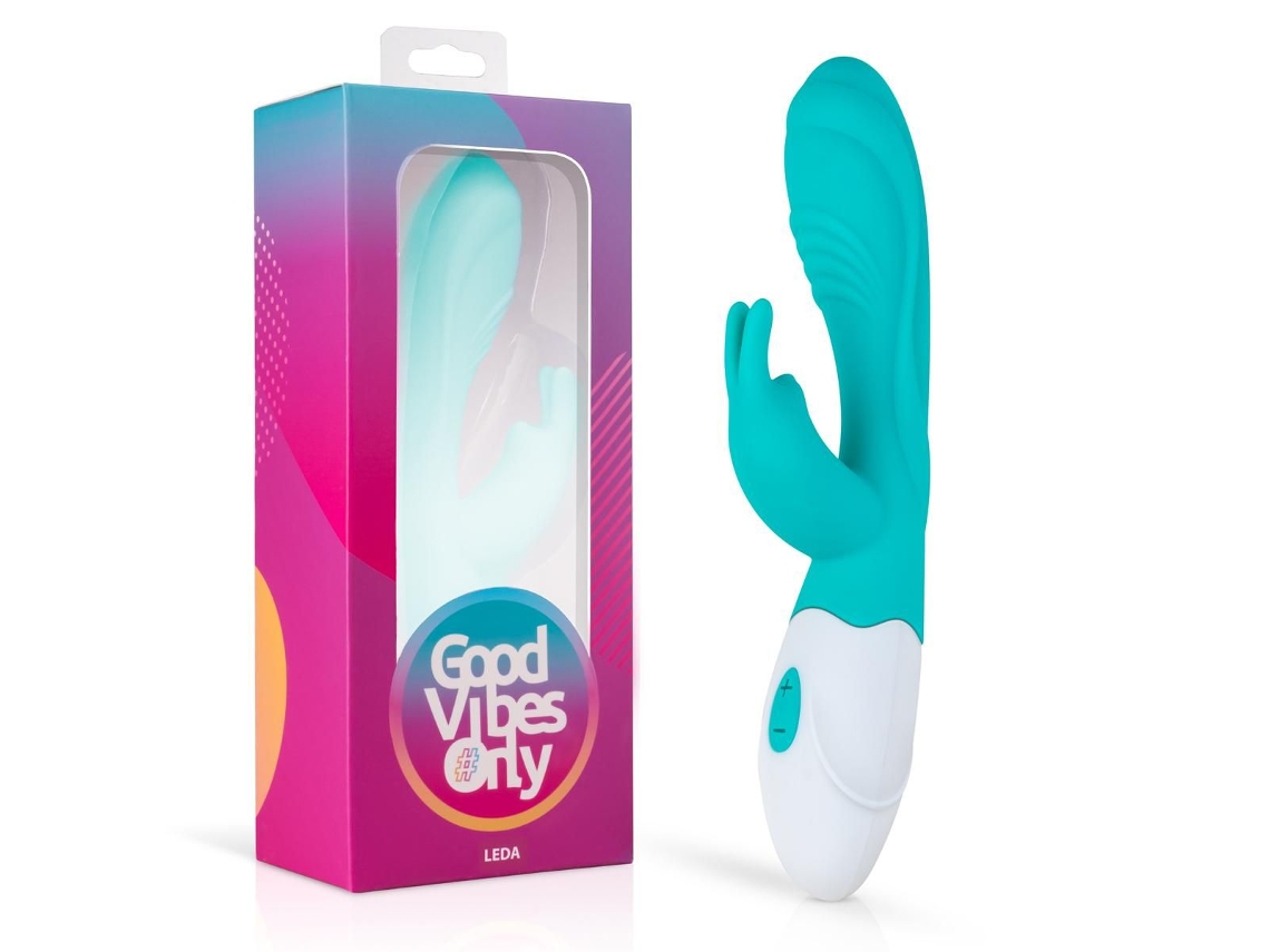 Vibrador Leda Bunny GOOD VIBES ONLY