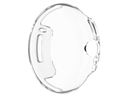 Capa De Tpu Para Tela Smartwatch Pixel Bumper-shell Protetor - Caixa À Prova De Choque