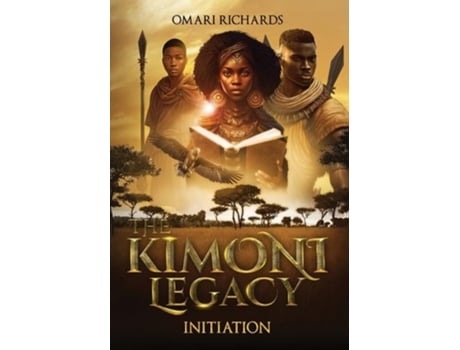 Livro The Kimoni Legacy Initiation de Omari Richards (Inglês)