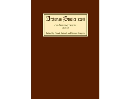 Livro Cligés Arthurian Studies 28 de Chrétien de Troyes Stewart Gregory Claude Luttrell (Inglês)