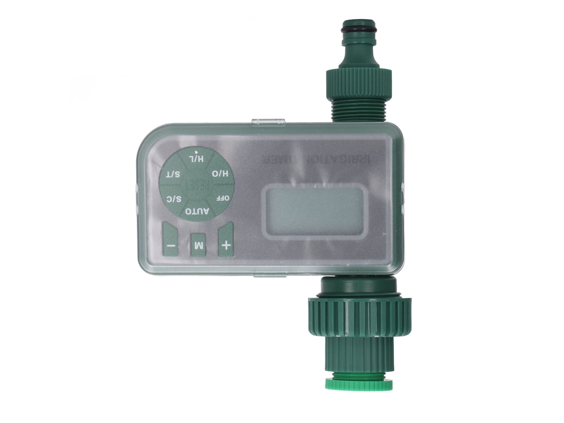 Programador de Irrigação Inteligente com Ecrã Lcd