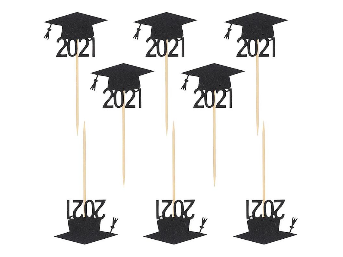 24 Unidades De Materiais Para Festa De Formatura