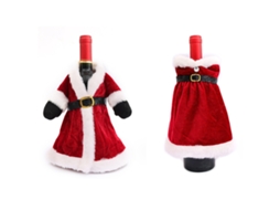 Capas para Garrafas de Vinho, Tema Natal