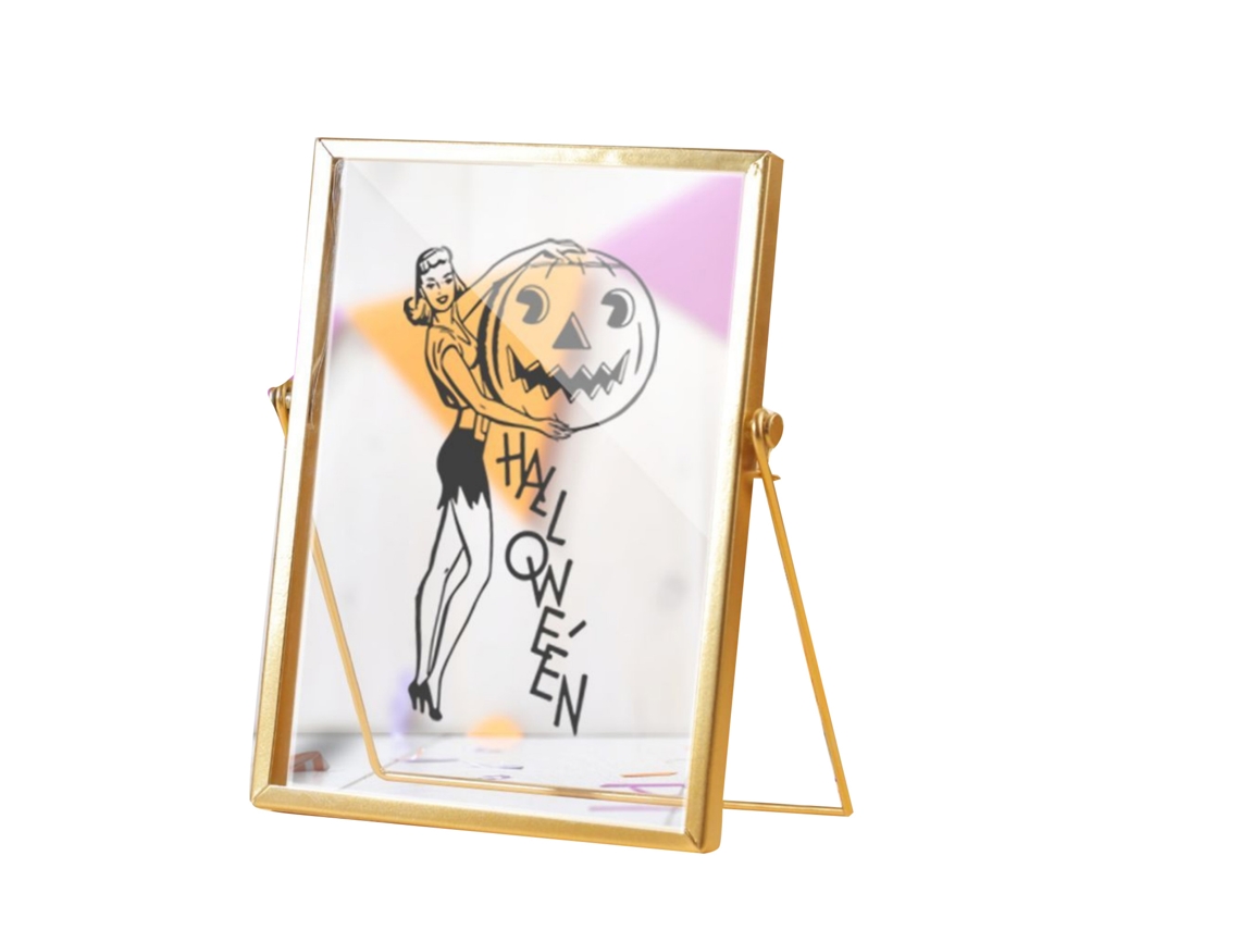 Laxiscreed Decoração Halloween Fantasma Com Bandeira, Frasco De Sangue E Facas Para Festa Temática