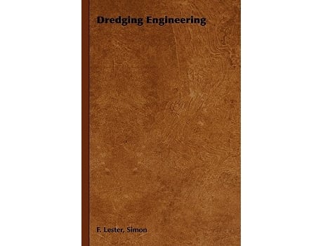 Livro Dredging Engineering de F Lester Simon (Inglês)