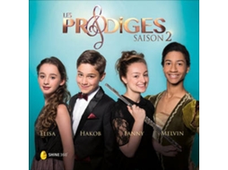 2 CD + DVD Les Prodiges - Les Prodiges - Saison 2