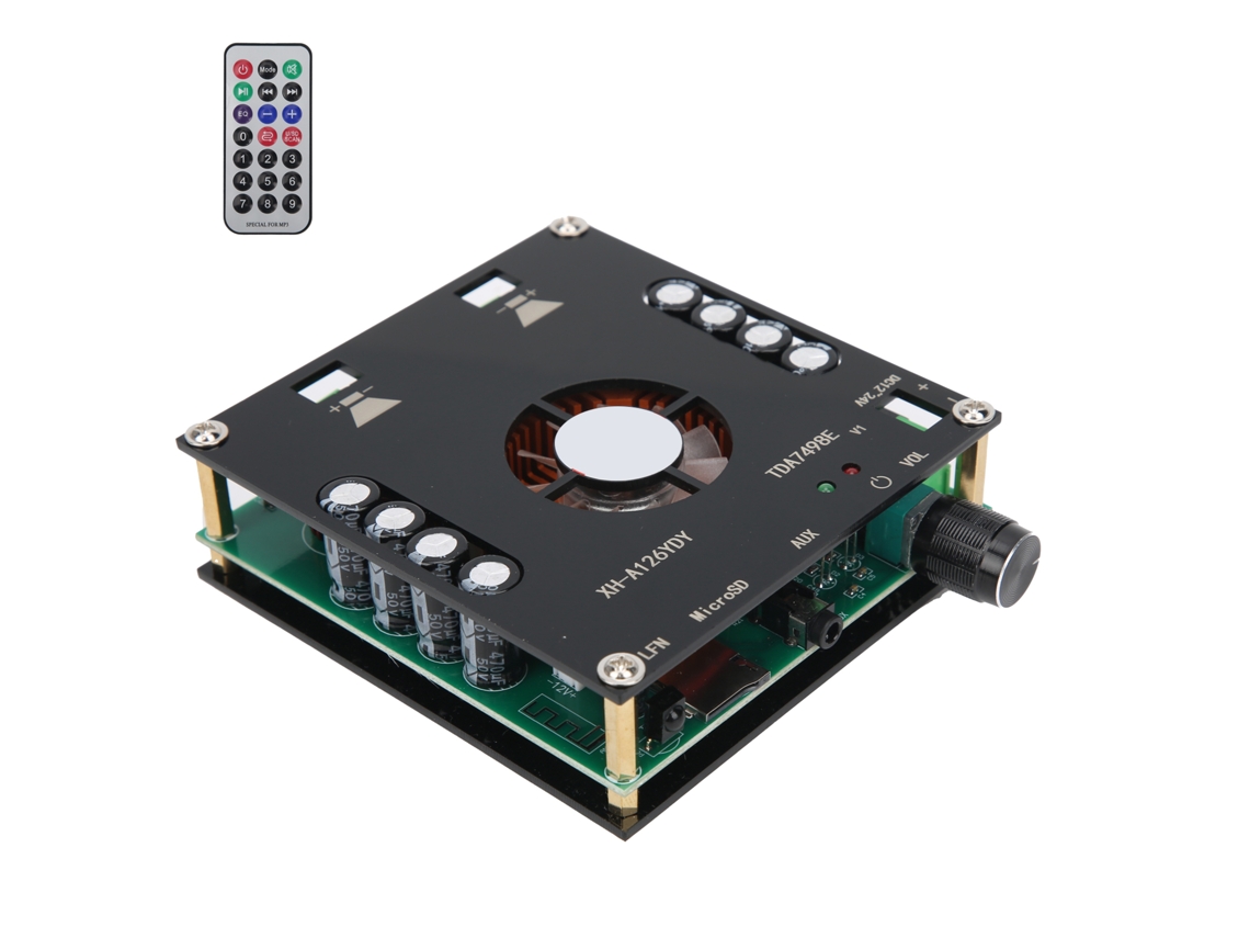 Placa Amplificador Digital Bluetooth 5.0 320w