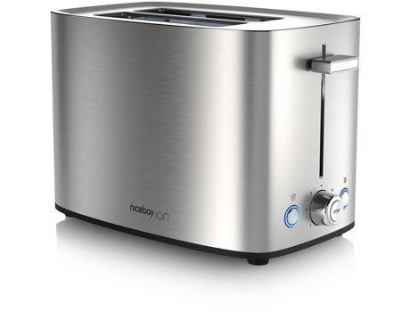 Ion Cruncher C4 Aço Inoxidável Niceboy