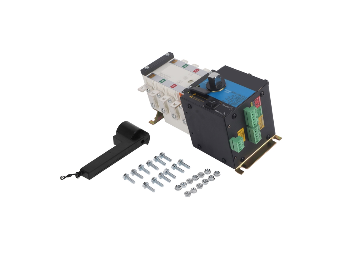 Laxiscreed Interruptor Automático Dual Power Com Funções De Isolamento, Segurança E Eficiência