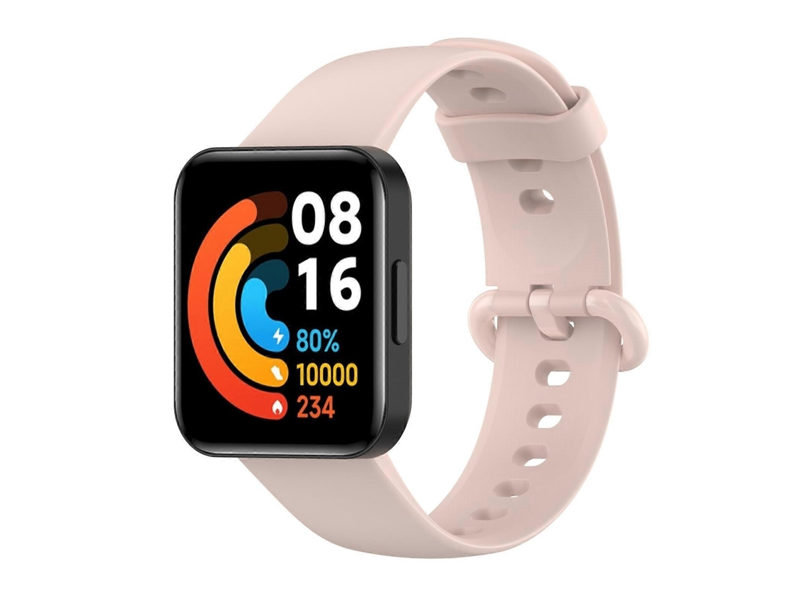 Pulseira De Silicone Para Relógio Com Fivela De Aço Preta Sólida