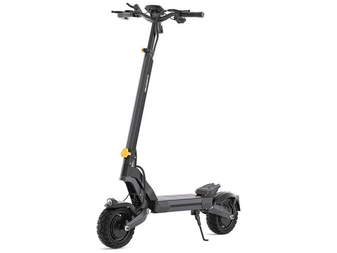 Trotinete Elétrica Ausom L2 Dual Motor 800wx2 Suspensão Avançada E Pneus Off Road Velocidade Máxima 55km/h Ideal Para Aventura Em Terrenos Irregulares