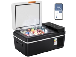 Caixa Térmica DECORALAR TECH 20L com Compressor, Controle por App, Luz LED, Porta USB