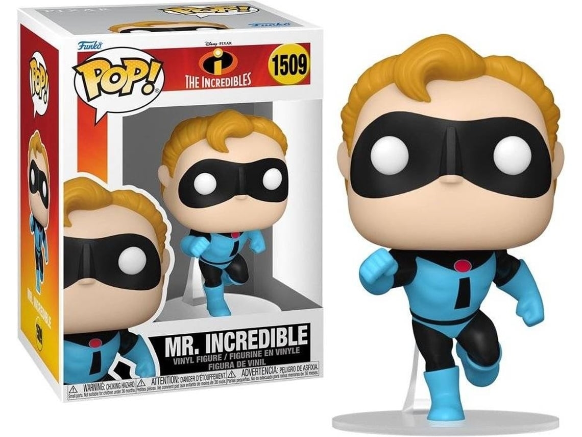Figura FUNKO Pop! Disney: Incredibles 20Th - Mr. Incredible (Outlet Caixa Aberta)