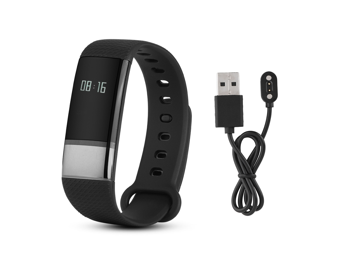 Pulseira Inteligente EOOCOO (monitoramento da Frequência Cardíaca, Detecção de Pressão Arterial e Oxigenação do Sangue)
