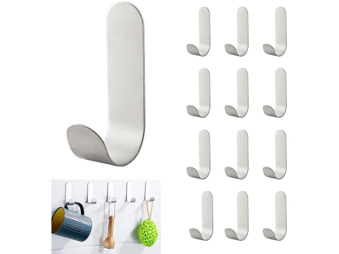 Gancho de Valet Plegable, 2 Piezas, Negro S/MARCA