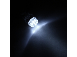 Lâmpadas LED vermelhas T20 para carros, 2 peças, 9 LEDs, tipo cogumelo para traseira, luz de ré, 36 lúmens, 12 V, semáforo.