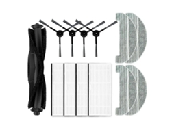 Para Aspirador De Pó Robô M8 Pro / D7, Peças De Reposição, Acessórios, Escova Lateral Principal, Filtro Hepa, Pano De Esfregão