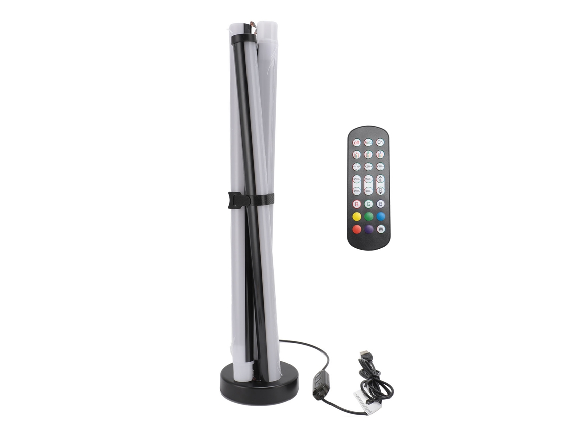 Aetheria lâmpada de Canto Rgb Led com Sincronização de Música e Controle Remoto 1000 Modos Ajustáveis