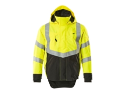 Jaqueta Com Capuz Forro Externo Safe Supreme 15501 Amarelo XL MASCOT