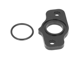Carburetor Insulator, Carburetor Insulating Gasket O-ring 13129-40b00 Replacement For Lt80 Quadsport 80 1987-2006.