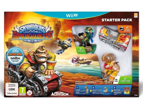 Jogo Nintendo Wii U Skylanders Superchargers - Starter Pack