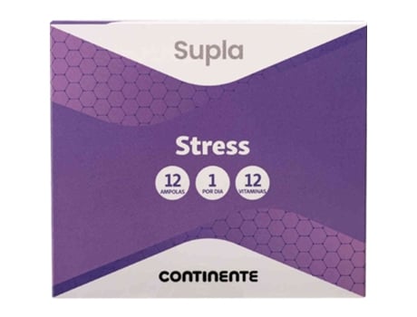 Suplemento alimentar Mix Stress Supla