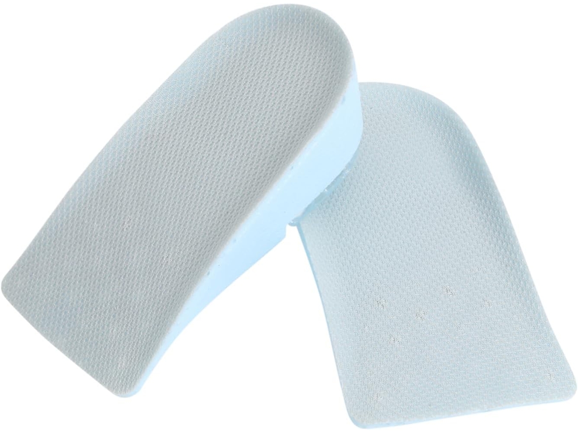 Palmilha De Calcanhar Vaguelly 1par, Ergonômica, Com Absorção De Altura, Para Uso Diário E Suporte