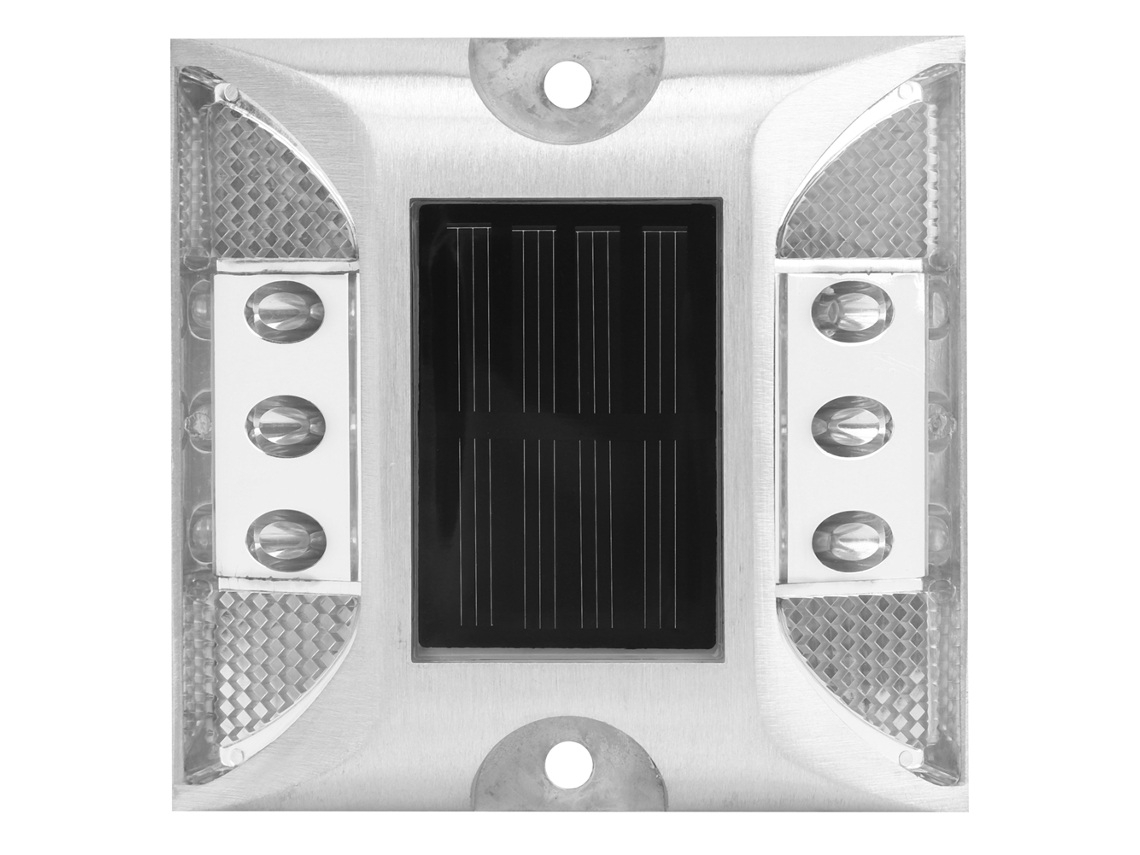 2026 luzes de Led Solares para Solo Impermeáveis para Exteriores, Calçadas, Estradas, Lâmpada Branca