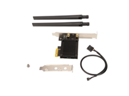 2026 placa Wifi 6e Pcie de 5400mbps para Windows