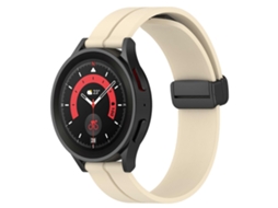 Pulseira De Silicone Com Fecho Magnético, Cor Sólida, Para Huawei Watch Gt3 42mm 20mm