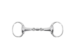 Anel Mordaça Para Cavalo Aço Inox 125mm Equipamento De Treinamento