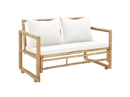 Garden Sofa, Garden Sofas Vidaxl Marrom Bambu (n/a)
