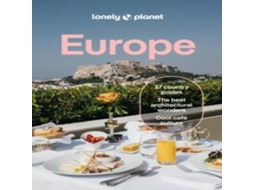 Livro Lonely Planet Europe de Mark Eveleigh (Inglês)