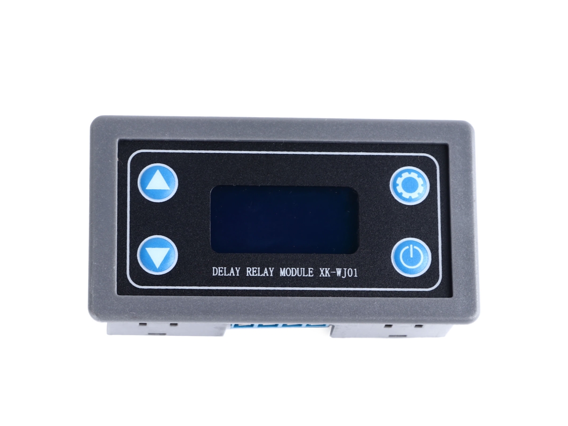 Módulo Relé De 1 Canal Com Atraso De Desligamento Temporizado Circuito Interruptor Trigger Ciclo Timer 6-30v Xy-wj01