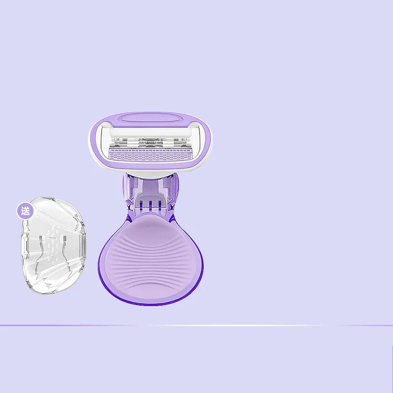 Depiladora, Aparador Corporal Completo SPQMENT (haste Curta Roxo)