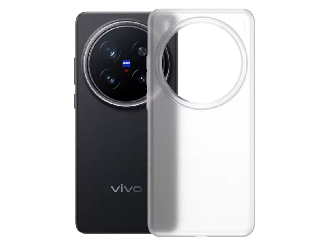 Capa Oficial Vivo X200 Pro Branca