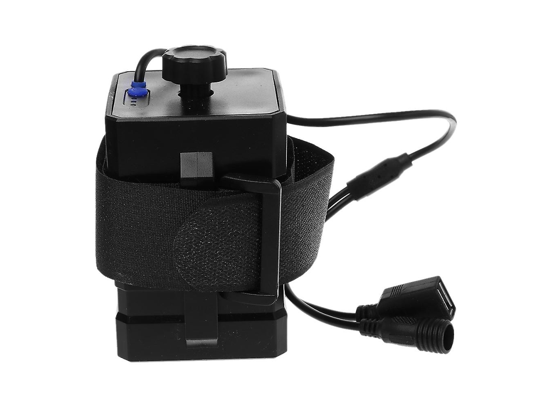 Bateria 12V Impermeável para Caixa de Caixa com Suporte de Interface Usb 3X 18650 26650 ALLINLESS
